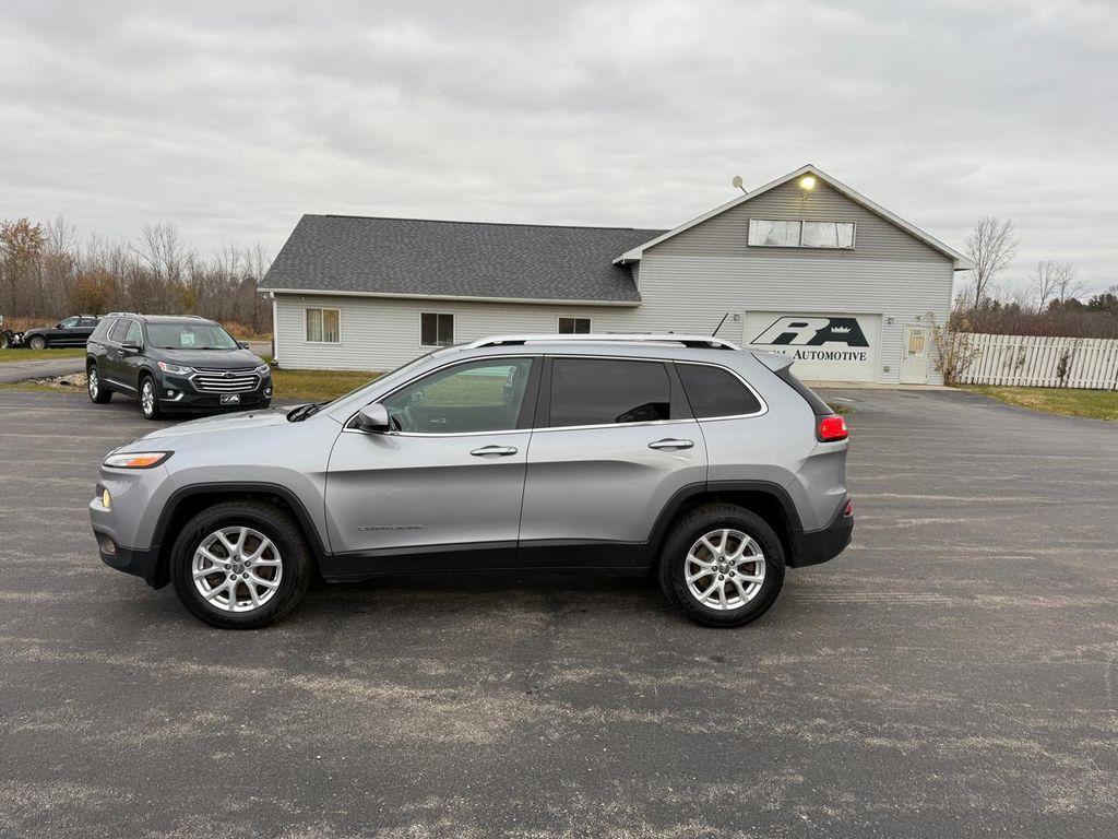 used 2014 Jeep Cherokee car, priced at $8,990