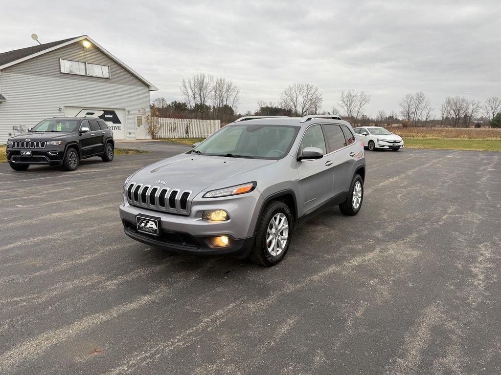 used 2014 Jeep Cherokee car, priced at $8,990