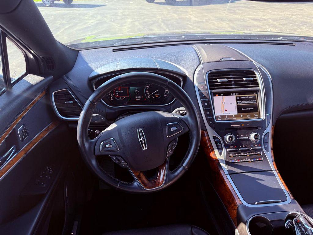 used 2016 Lincoln MKX car, priced at $18,990