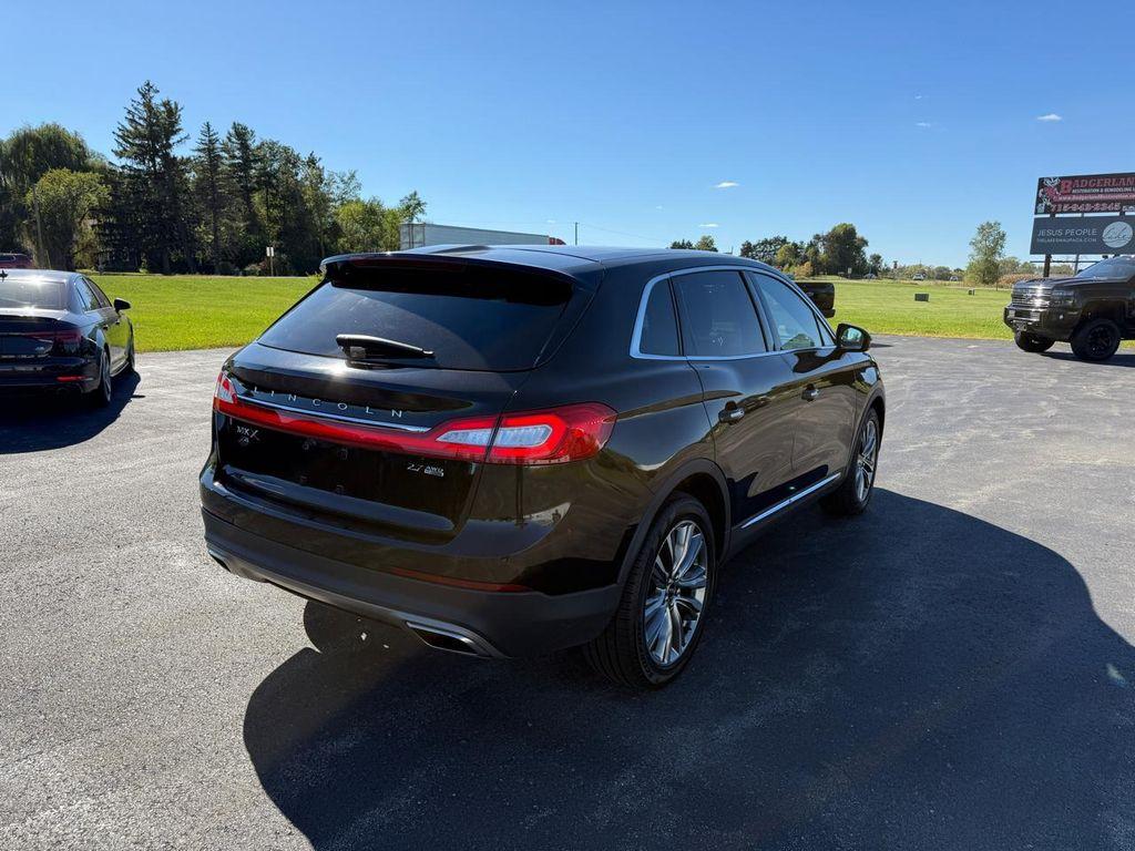 used 2016 Lincoln MKX car, priced at $18,990