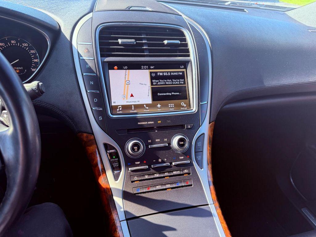 used 2016 Lincoln MKX car, priced at $18,990