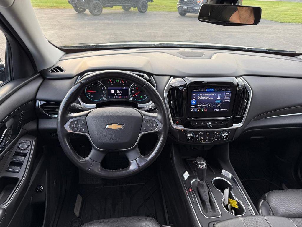 used 2020 Chevrolet Traverse car, priced at $13,990