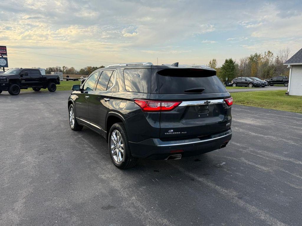 used 2020 Chevrolet Traverse car, priced at $13,990