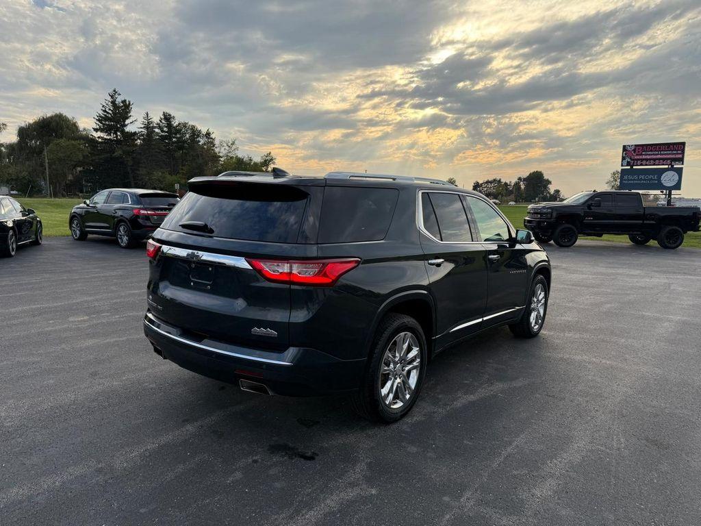 used 2020 Chevrolet Traverse car, priced at $13,990