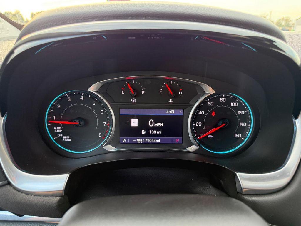 used 2020 Chevrolet Traverse car, priced at $13,990