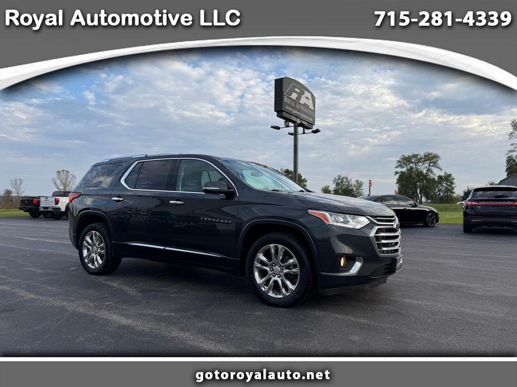 used 2020 Chevrolet Traverse car, priced at $13,990