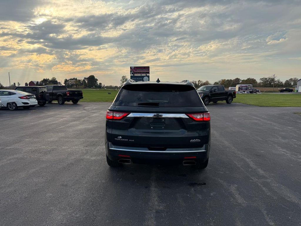 used 2020 Chevrolet Traverse car, priced at $13,990