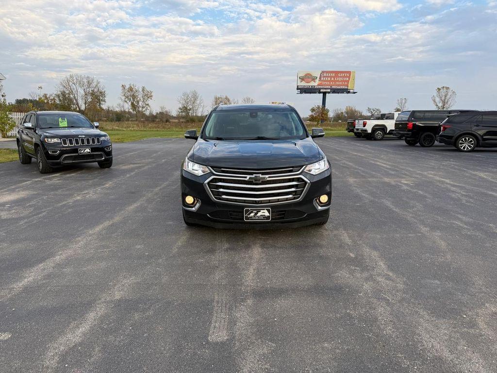 used 2020 Chevrolet Traverse car, priced at $13,990