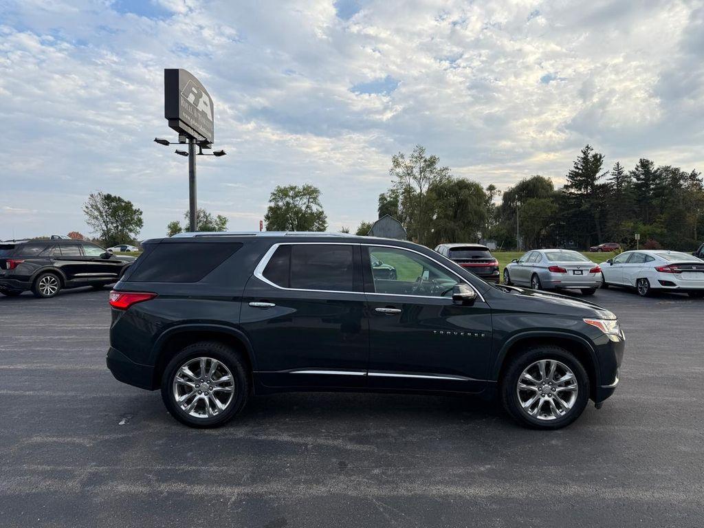 used 2020 Chevrolet Traverse car, priced at $13,990