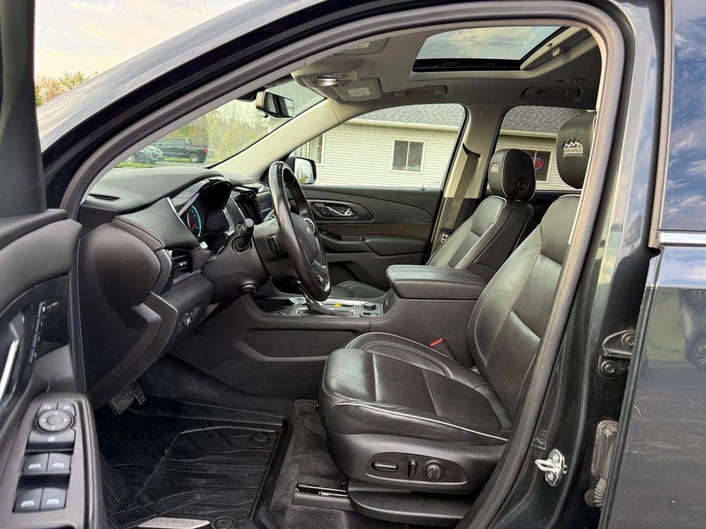 used 2020 Chevrolet Traverse car, priced at $13,990