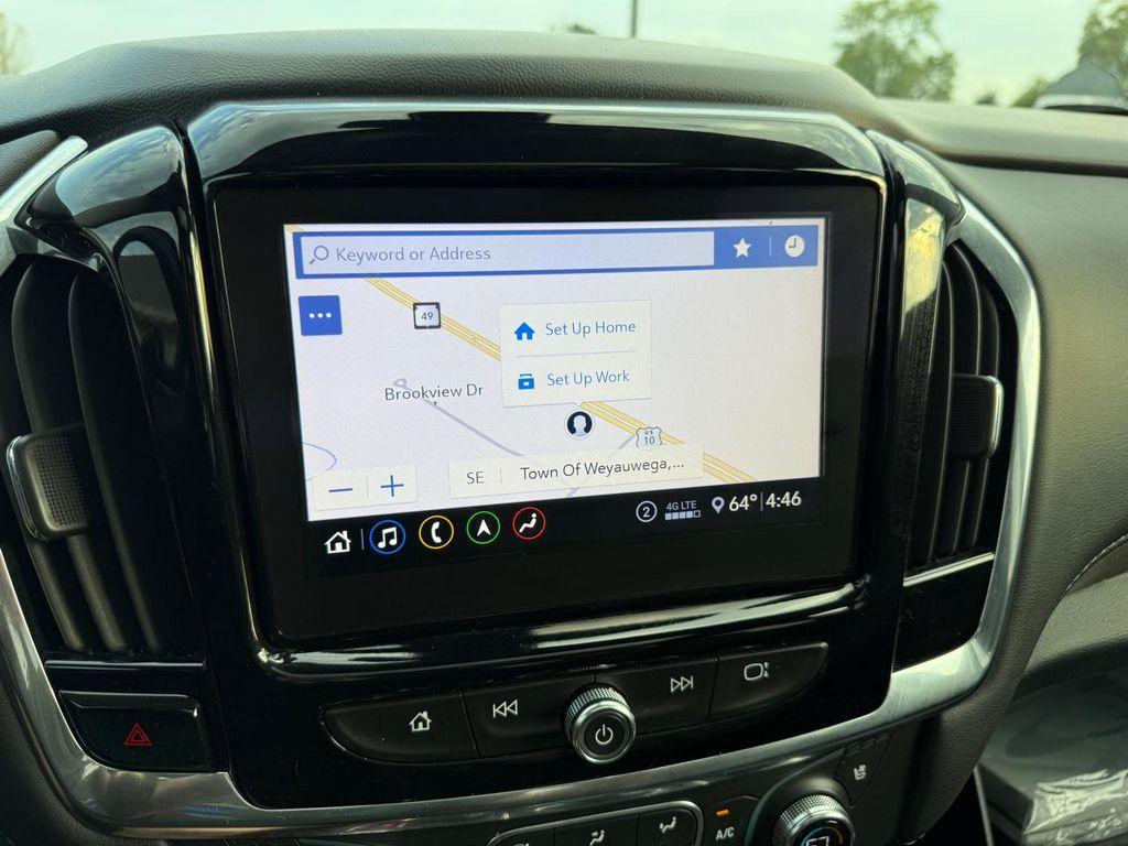 used 2020 Chevrolet Traverse car, priced at $13,990