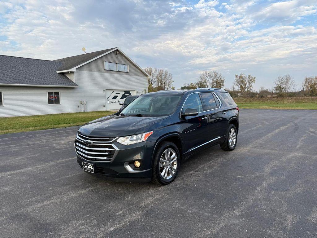used 2020 Chevrolet Traverse car, priced at $13,990