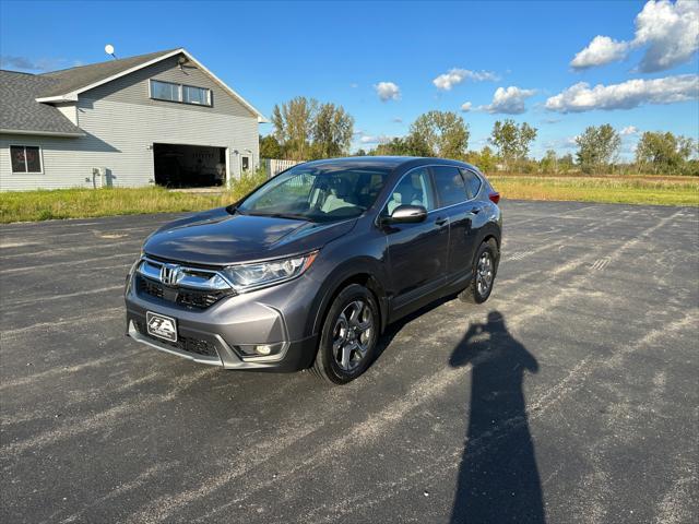 used 2017 Honda CR-V car, priced at $17,490