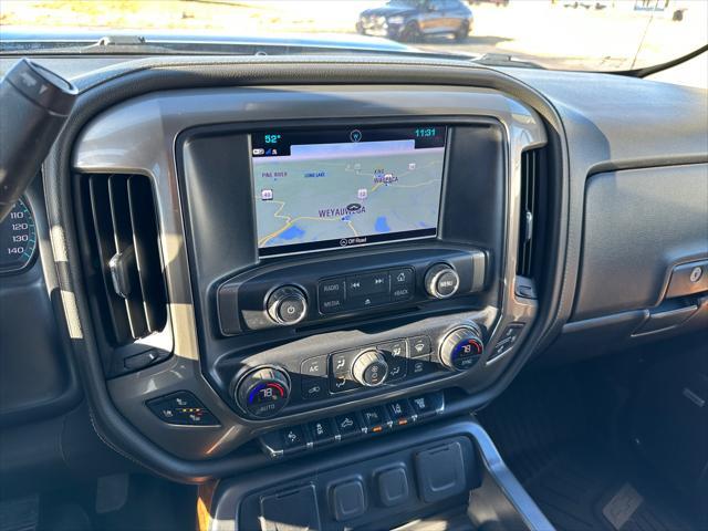 used 2018 Chevrolet Silverado 2500 car, priced at $43,990