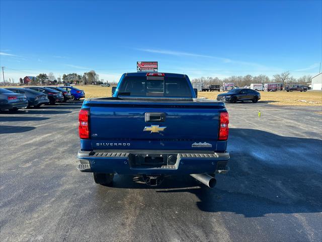 used 2018 Chevrolet Silverado 2500 car, priced at $43,990