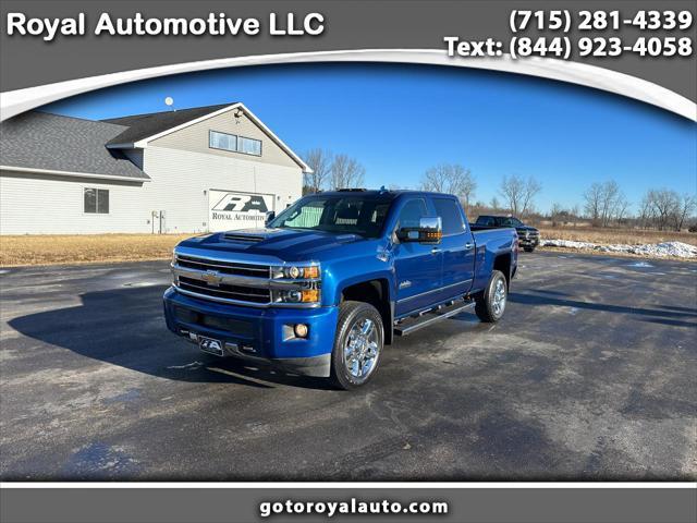 used 2018 Chevrolet Silverado 2500 car, priced at $43,990