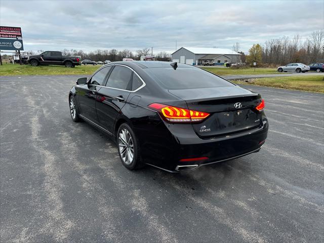 used 2015 Hyundai Genesis car, priced at $13,490