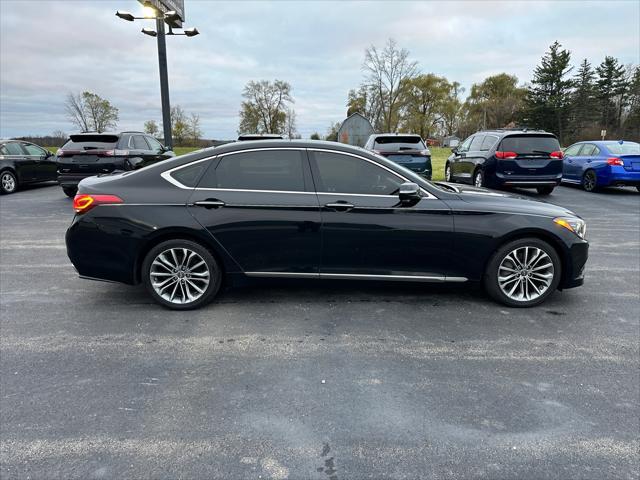 used 2015 Hyundai Genesis car, priced at $13,490