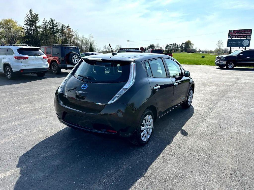 used 2013 Nissan Leaf car, priced at $3,490
