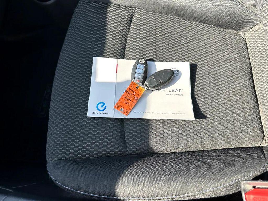 used 2013 Nissan Leaf car, priced at $3,490