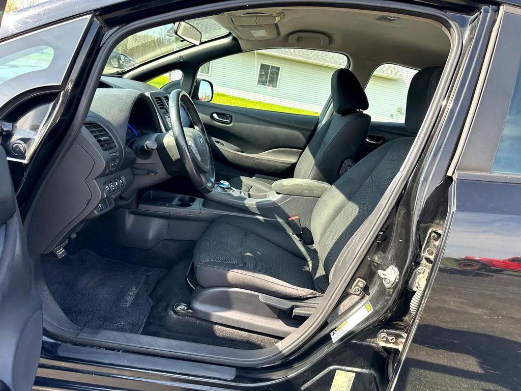 used 2013 Nissan Leaf car, priced at $3,490