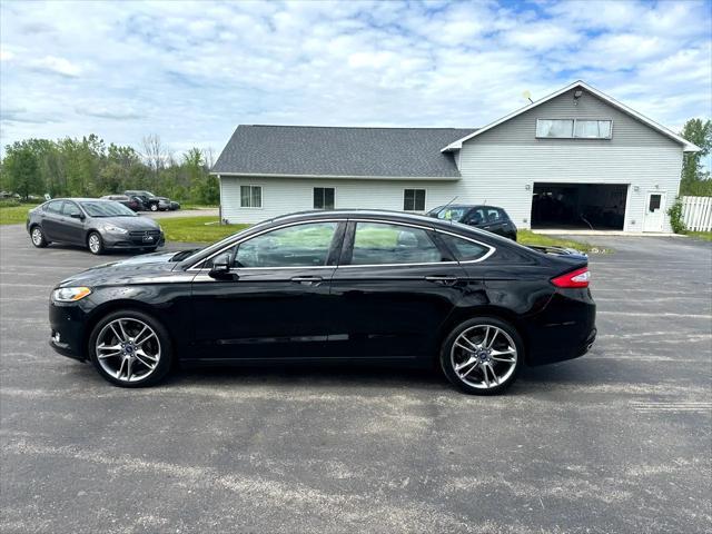 used 2016 Ford Fusion car, priced at $12,990