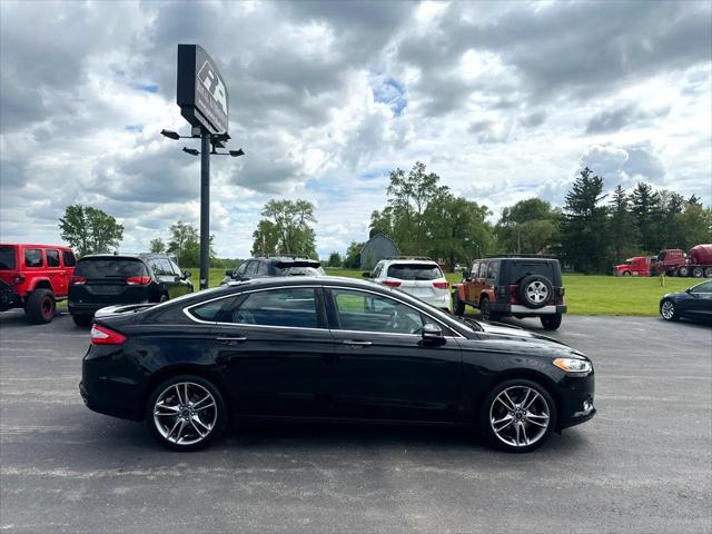 used 2016 Ford Fusion car, priced at $12,990