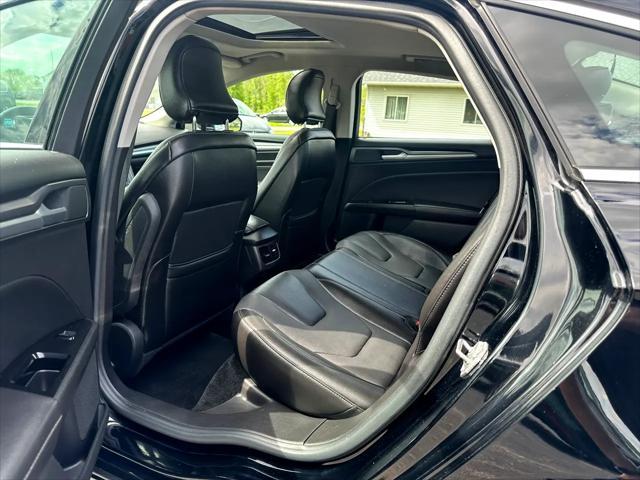 used 2016 Ford Fusion car, priced at $12,990