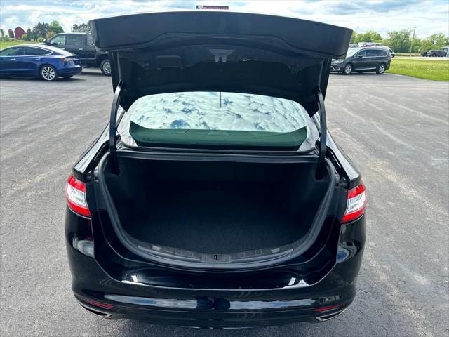 used 2016 Ford Fusion car, priced at $12,990