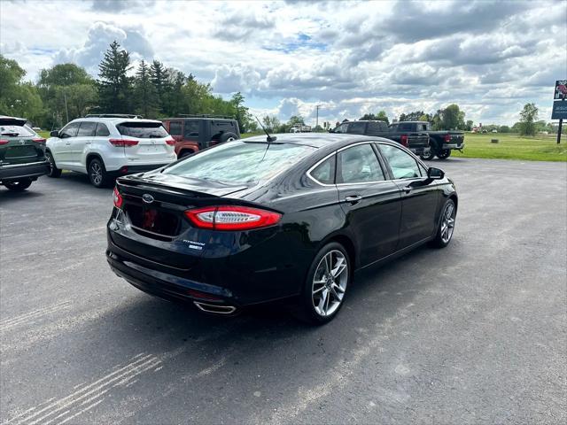 used 2016 Ford Fusion car, priced at $12,990