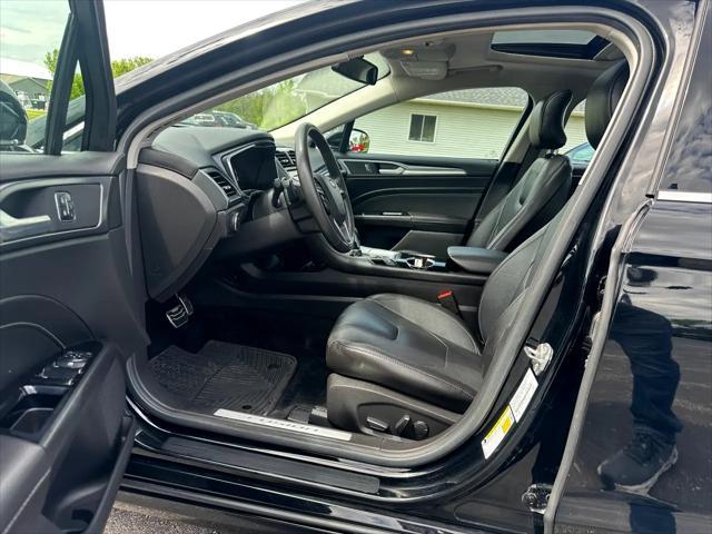 used 2016 Ford Fusion car, priced at $12,990