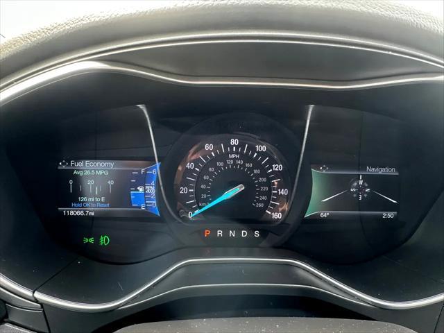 used 2016 Ford Fusion car, priced at $12,990