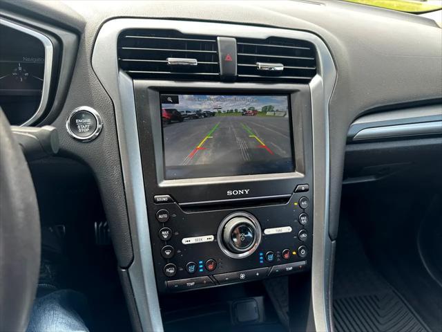 used 2016 Ford Fusion car, priced at $12,990