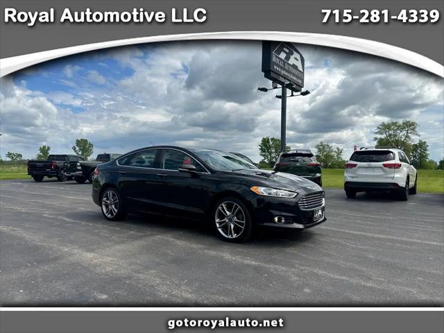 used 2016 Ford Fusion car, priced at $12,990