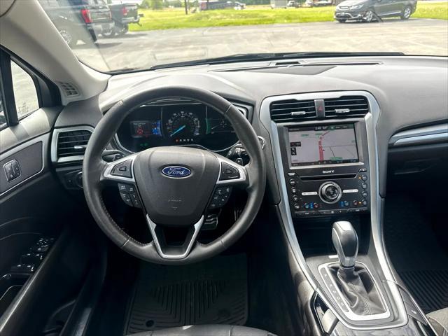 used 2016 Ford Fusion car, priced at $12,990