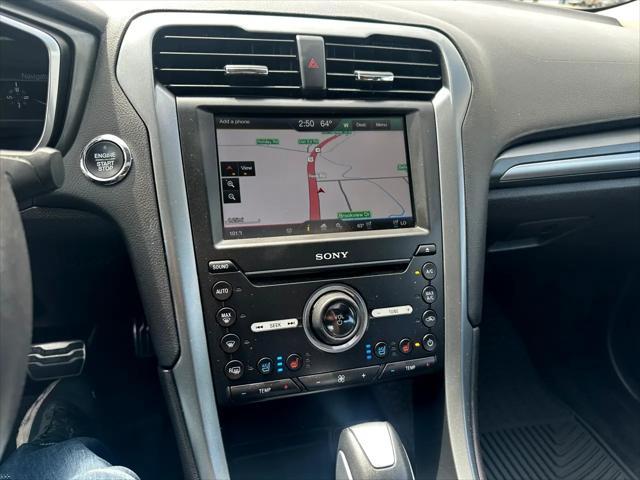 used 2016 Ford Fusion car, priced at $12,990