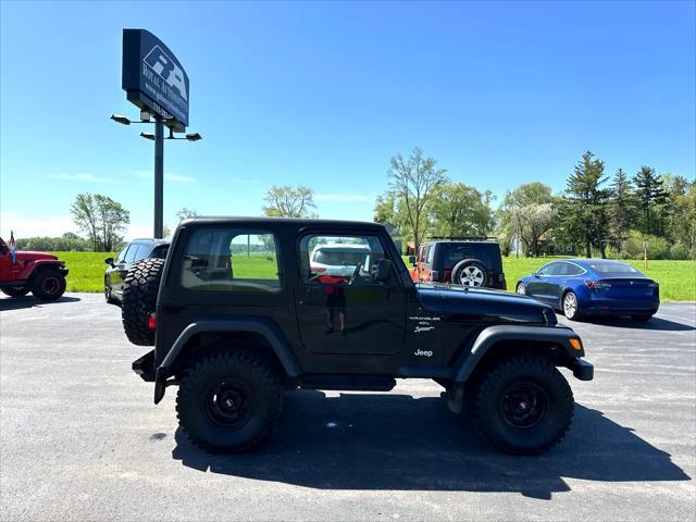 used 2000 Jeep Wrangler car, priced at $11,490