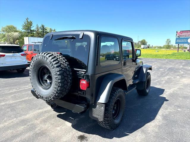 used 2000 Jeep Wrangler car, priced at $11,490