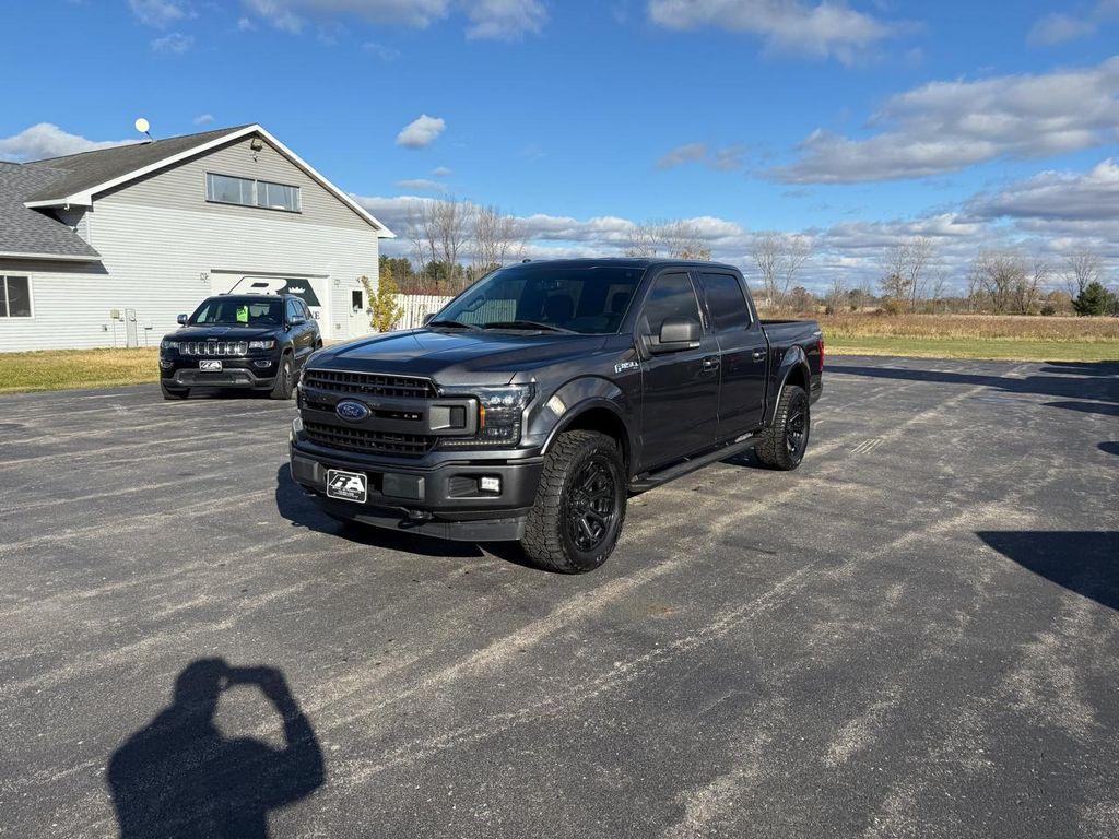 used 2018 Ford F-150 car, priced at $19,990