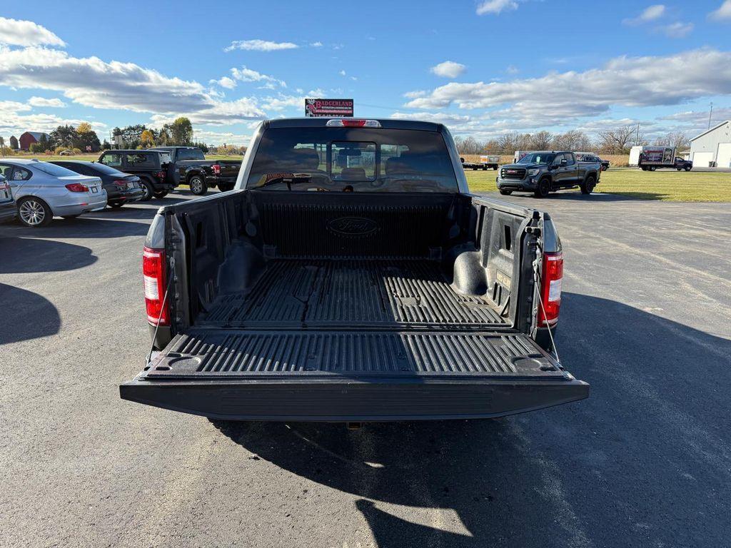 used 2018 Ford F-150 car, priced at $19,990