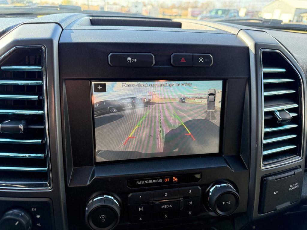 used 2018 Ford F-150 car, priced at $19,990