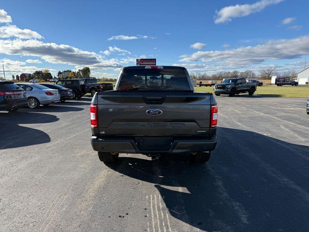 used 2018 Ford F-150 car, priced at $19,990