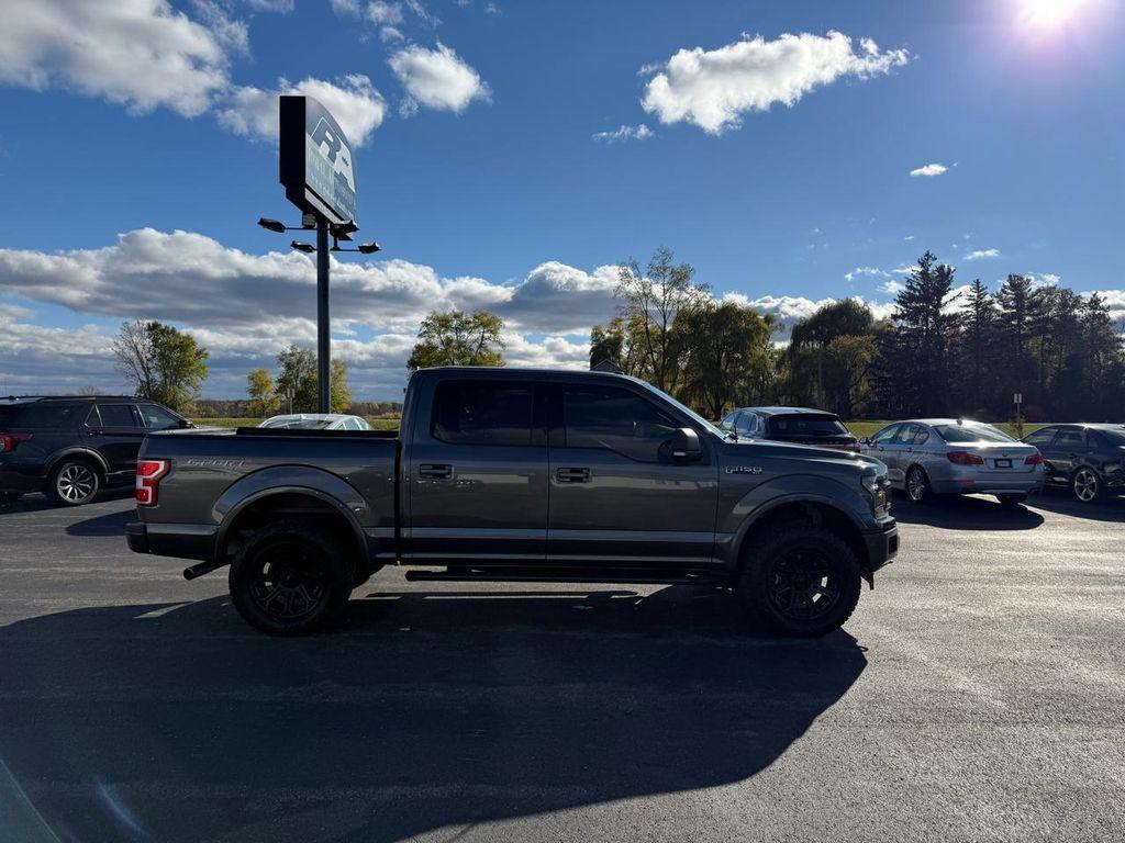 used 2018 Ford F-150 car, priced at $19,990
