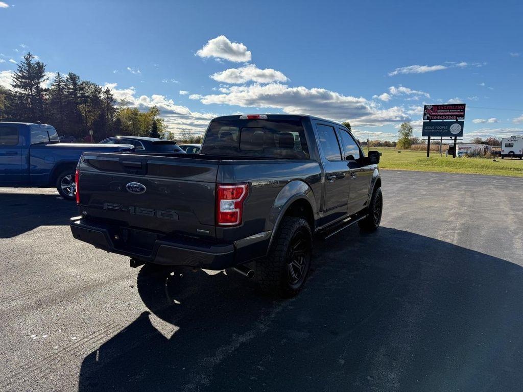 used 2018 Ford F-150 car, priced at $19,990