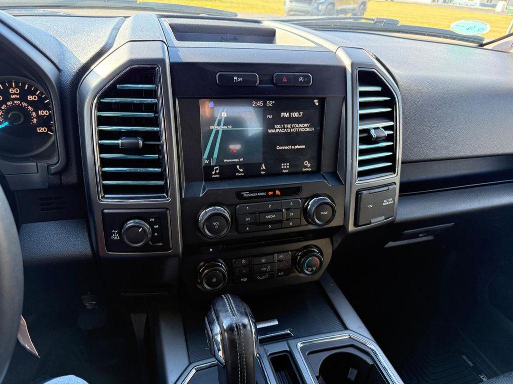 used 2018 Ford F-150 car, priced at $19,990