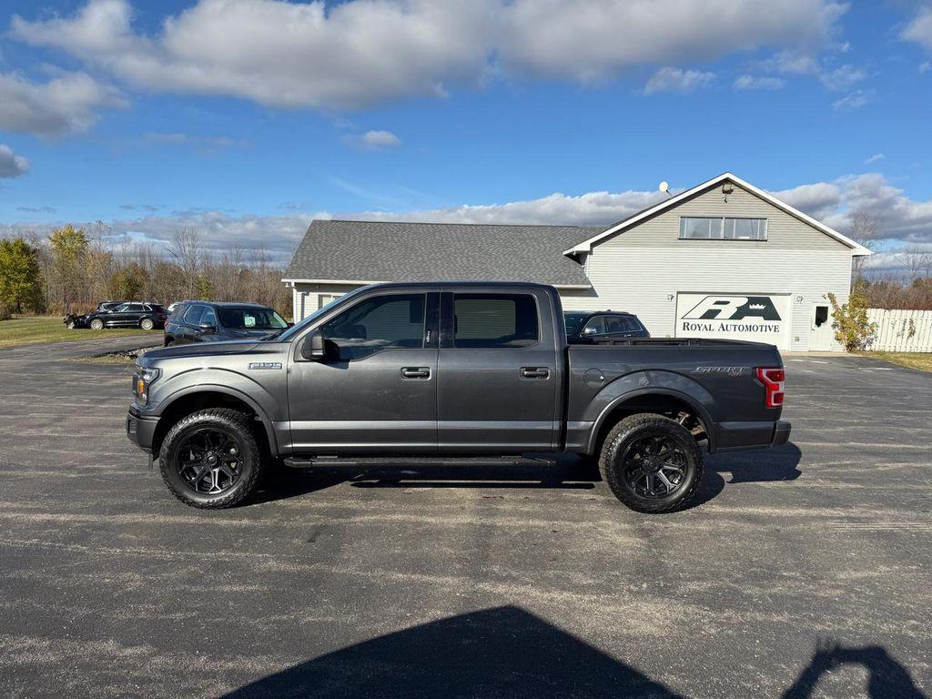 used 2018 Ford F-150 car, priced at $19,990