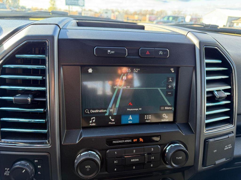 used 2018 Ford F-150 car, priced at $19,990