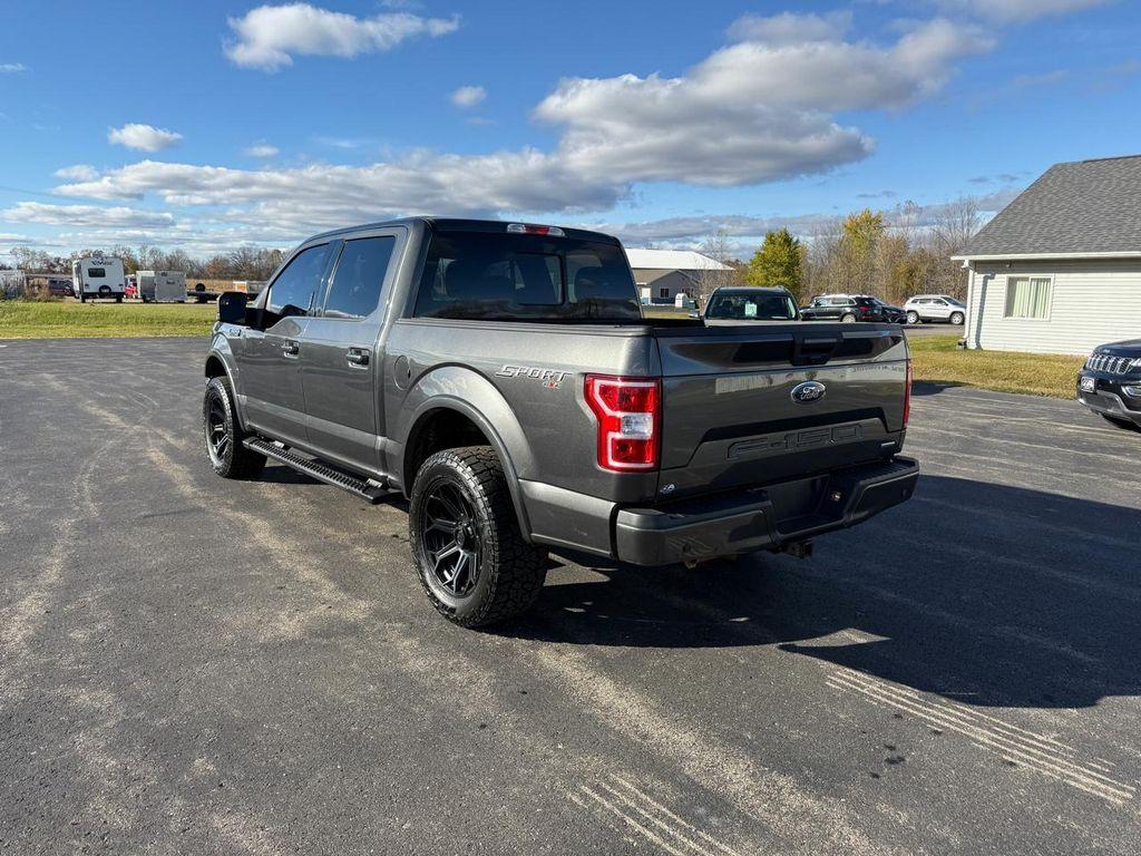 used 2018 Ford F-150 car, priced at $19,990