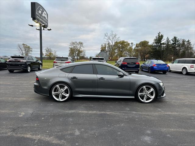 used 2014 Audi RS 7 car, priced at $29,990