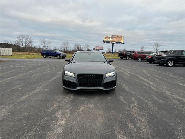 used 2014 Audi RS 7 car, priced at $29,990